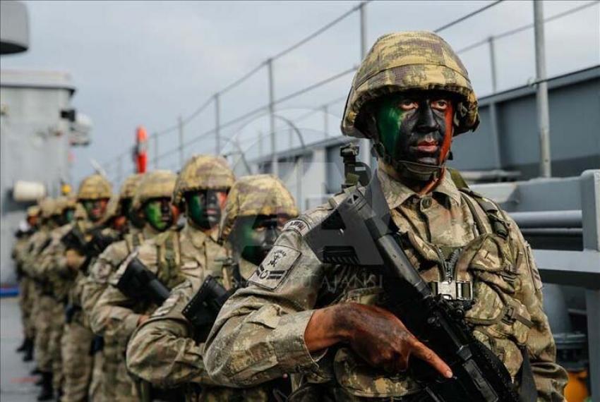 ABD'DEN SINIRA KORKUNÇ YIĞINAK! ATINA BÜYÜKELÇISI 'BÖYLESI ILK' DEDI