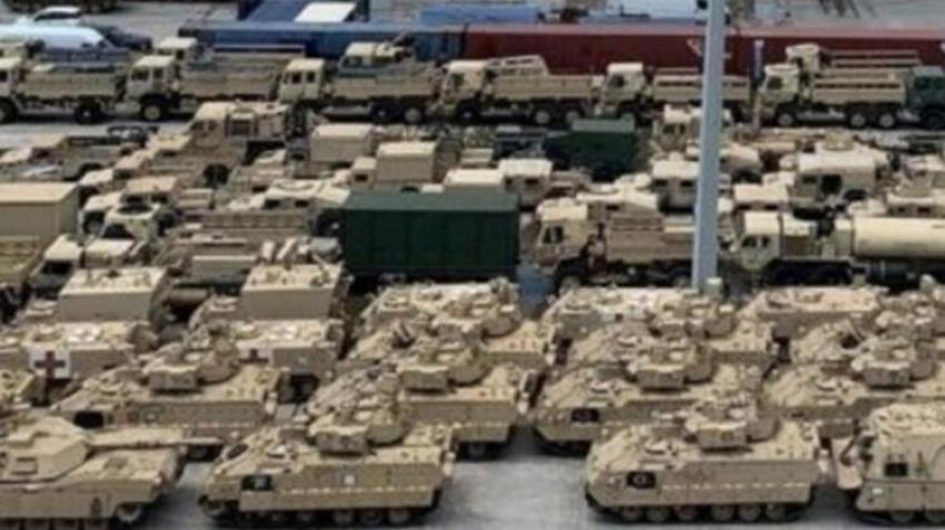 ABD'DEN SINIRA KORKUNÇ YIĞINAK! ATINA BÜYÜKELÇISI 'BÖYLESI ILK' DEDI