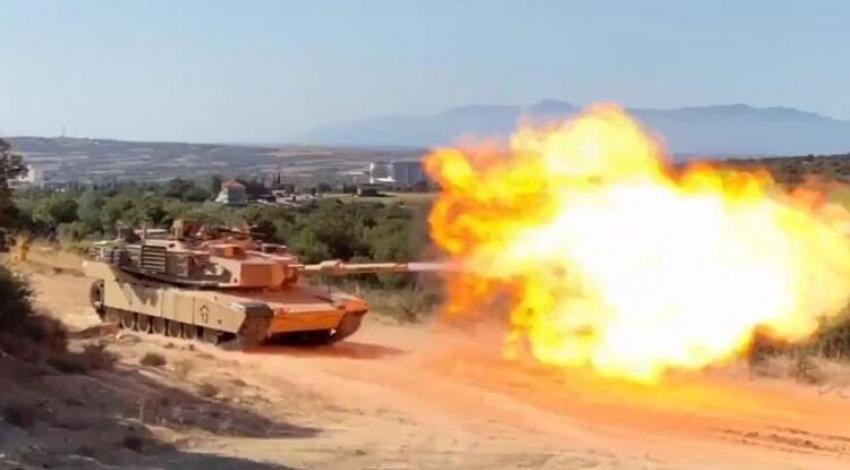 ABD'DEN SINIRA KORKUNÇ YIĞINAK! ATINA BÜYÜKELÇISI 'BÖYLESI ILK' DEDI