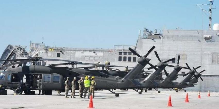 ABD'DEN SINIRA KORKUNÇ YIĞINAK! ATINA BÜYÜKELÇISI 'BÖYLESI ILK' DEDI