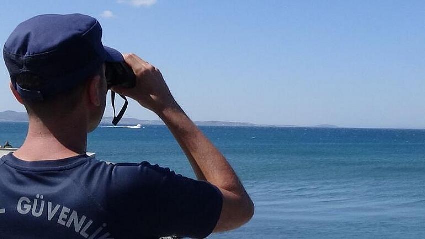 BATAN TEKNEDE KAYBOLAN IŞIKTAŞ'IN CANSIZ BEDENI AYVACIK AÇIKLARINDA BULUNDU