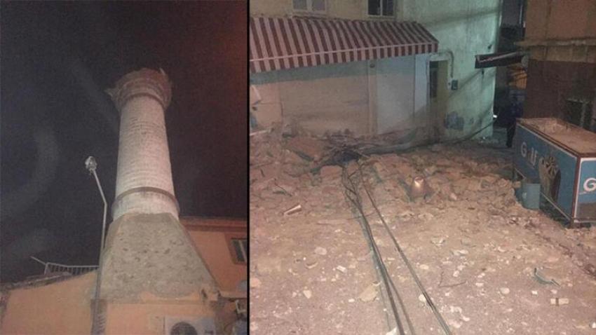 İZMIR'DE 4.9'LUK DEPREM!