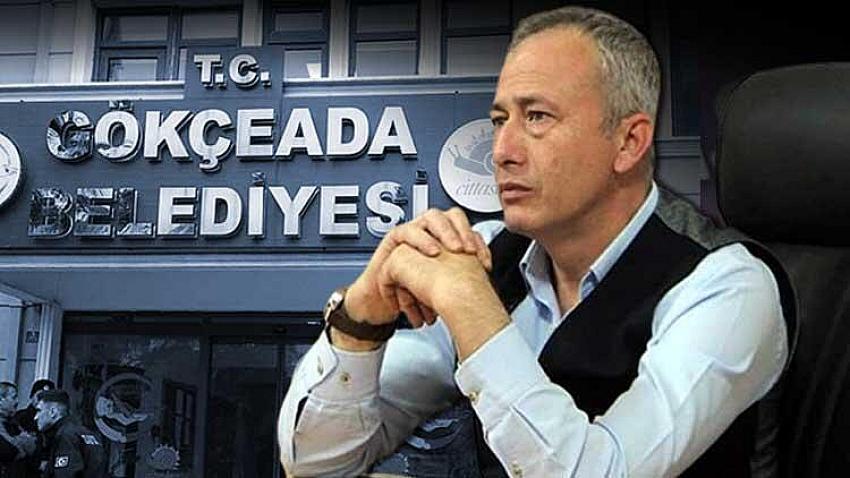 GÖKÇEADA BELEDIYE BAŞKANI ÜNAL ÇETIN GÖZALTINA ALINDI