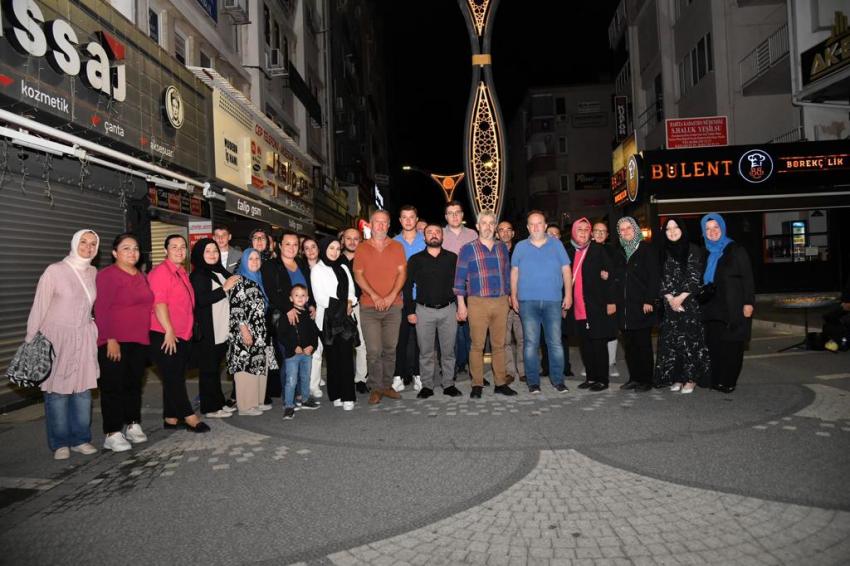 KOCAAVŞARLILAR’DAN HAKAN AKA’YA HAYIRLI OLSUN ZİYARETİ…