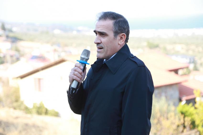 BURHANİYE’DE FİDANLAR TOPRAKLA BULUŞTU