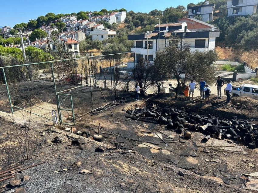 YANGIN BÖLGESİ KONTROL ALTINDA