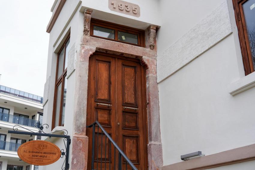 BURHANİYE BELEDİYESİ KENT ARŞİVİ ÇALIŞMALARINDA SONA GELİNDİ