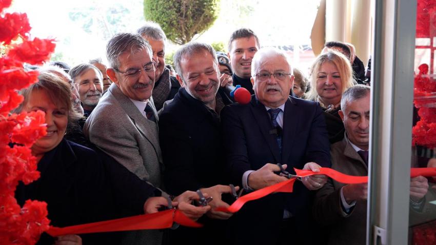 BURHANİYELİLER KENT LOKANTASINA KAVUŞTU