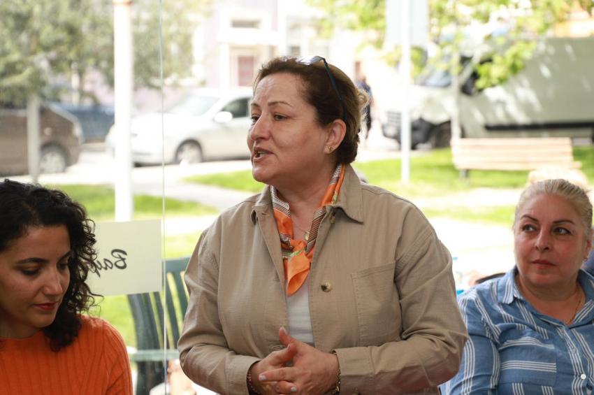 MAHKEME MAHALLESİ’NDE KADINLAR BULUŞMASI GERÇEKLEŞTİRİLDİ