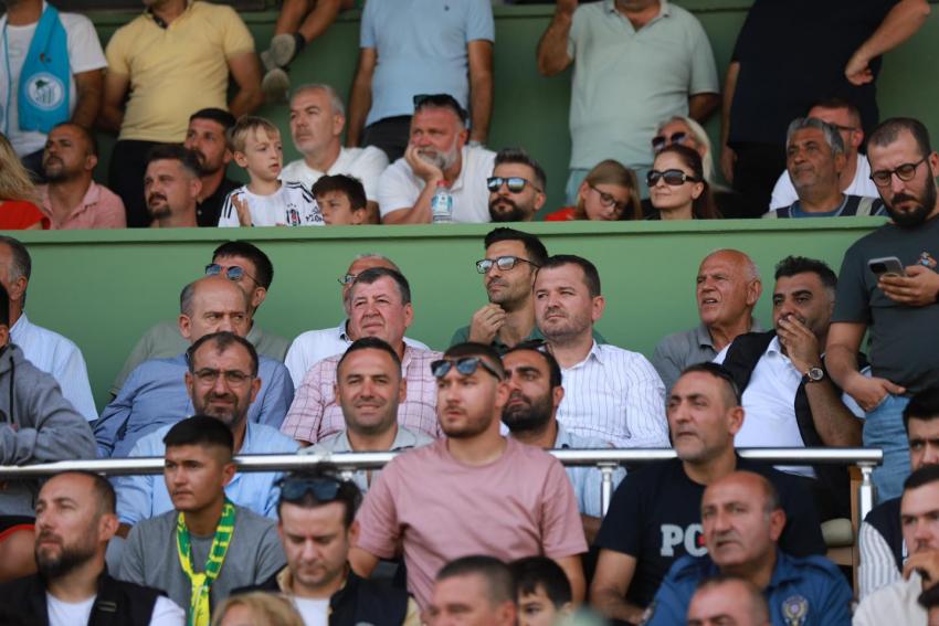 KÖRFEZ DERBİSİNDE ZAFER BURHANİYE'NİN