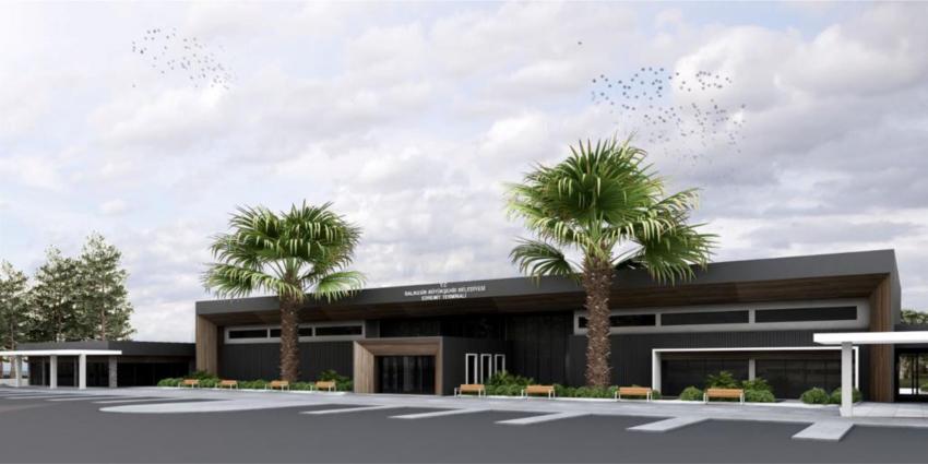 EDREMİT'TE YENİ MODERN OTOGAR,EDREMIT OTOGARI’NDA YENILENME ZAMANI