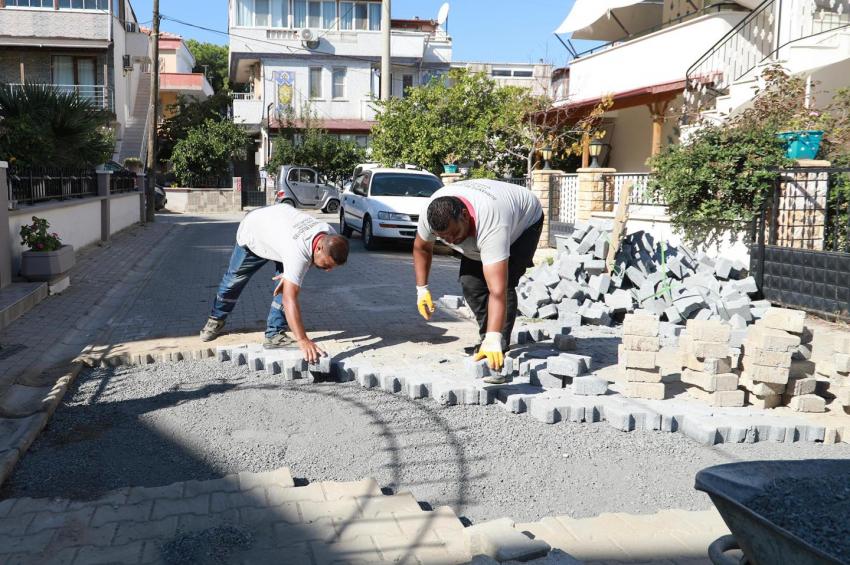 BURHANİYE’DE ÇALIŞMALAR SON SÜRAT DEVAM EDİYOR