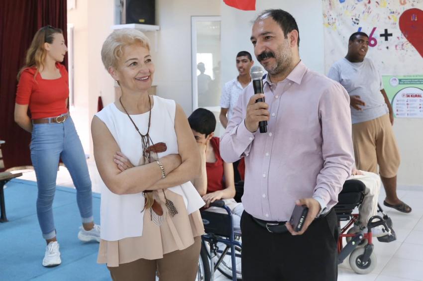 BBKT, BTO ÖZEL EĞİTİM UYGULAMA OKULU'NDA TİYATRO SAHNELEDİ