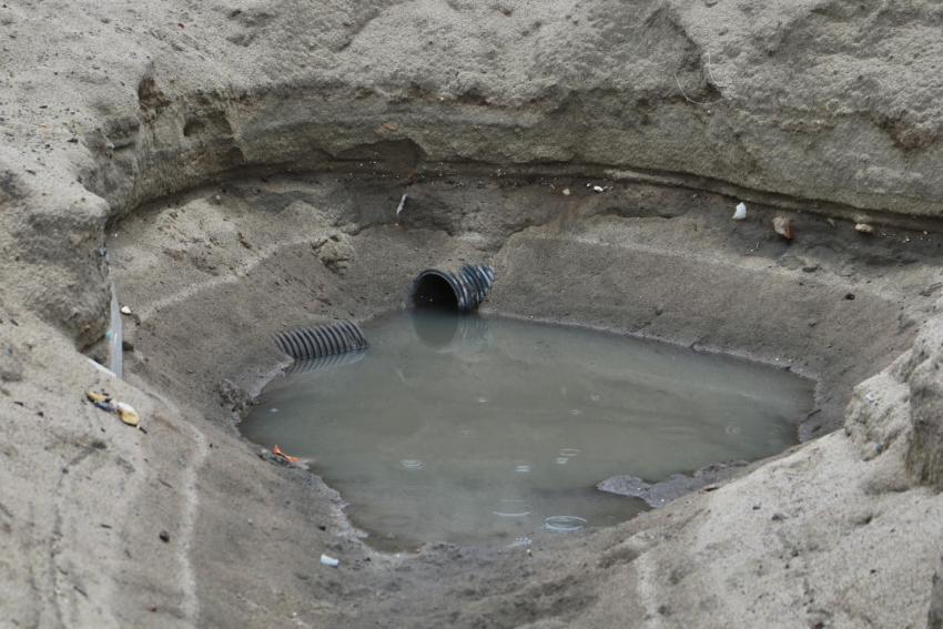 BURHANİYE'DE YAĞMUR SUYU HATLARINDA DETAYLI İNCELEME