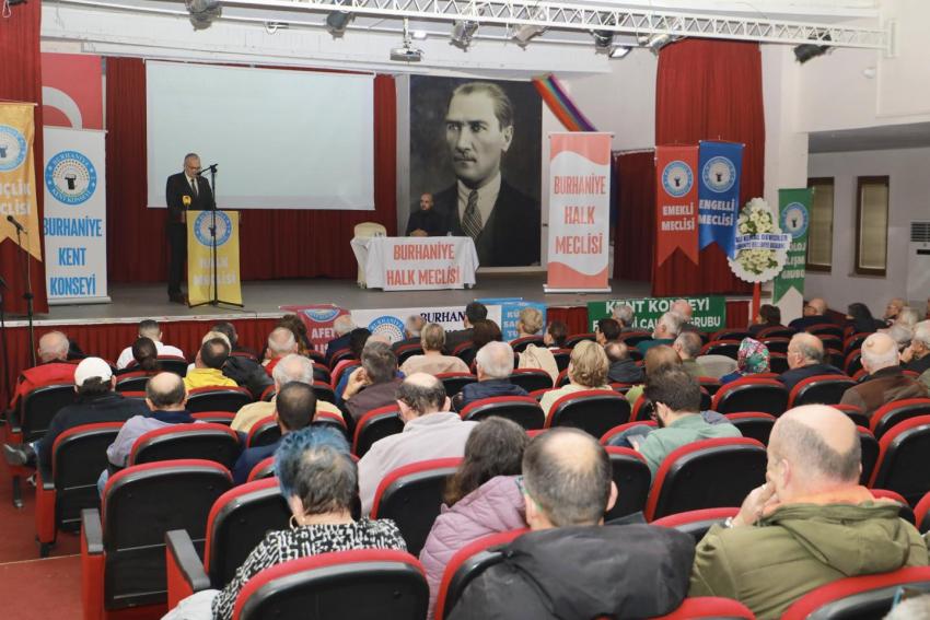 BURHANİYE HALK MECLİSİ TOPLANTISI GERÇEKLEŞTİRİLDİ