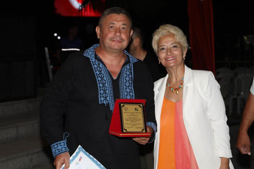 BURHANİYE'DE KURTULUŞ COŞKUSU