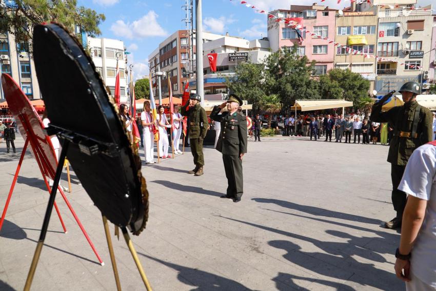 BURHANİYE’NİN KURTULUŞUNUN 103. YIL DÖNÜMÜ KUTLANDI