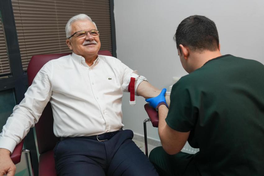 BAŞKAN DEVECİLER “YAPACAĞIM” DEDİ YAPTI