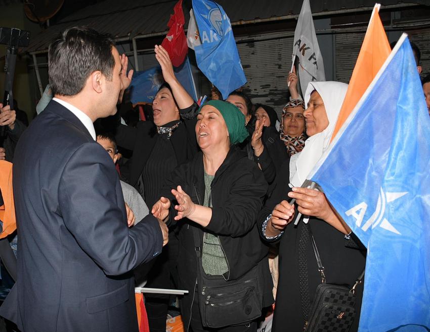 MUHAMMED VURMAZ, GAZİCELAL MAHALLESİNDEYDİ