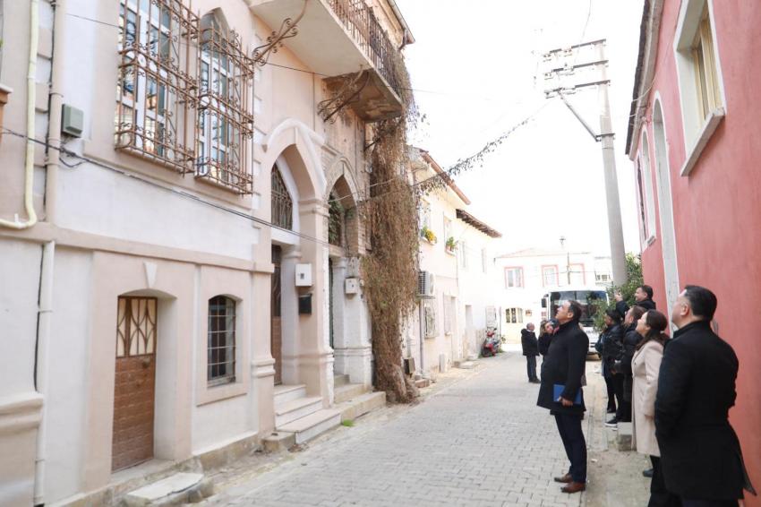 BURHANİYE’DE KENTSEL DÖNÜŞÜM İÇİN İLK ADIMLAR ATILDI