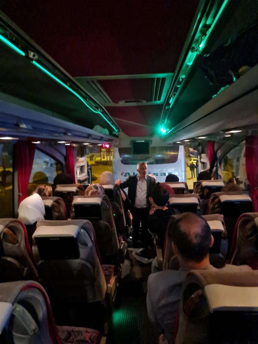 KARESİLİLERİN ERDOĞAN SEVGİSİ, ANKARA’ya TAŞTI…