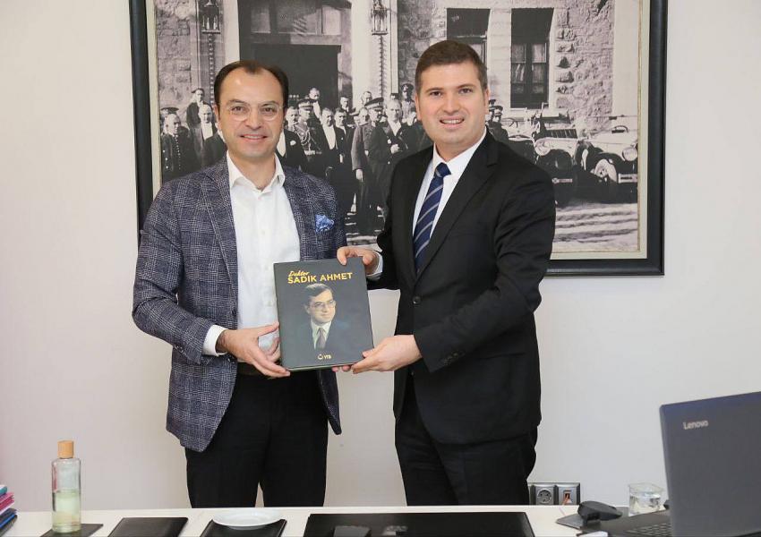 TAYFUN CANLI’YA BATI TRAKYA’DAN ZIYARET