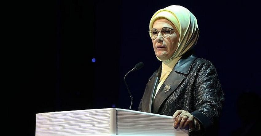 Emine Erdoğan'dan 15 Temmuz Mesajı