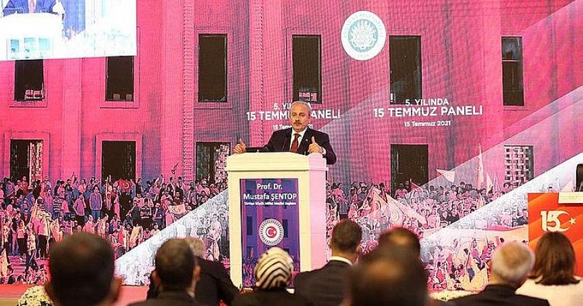 TBMM'de '15 Temmuz' Anması