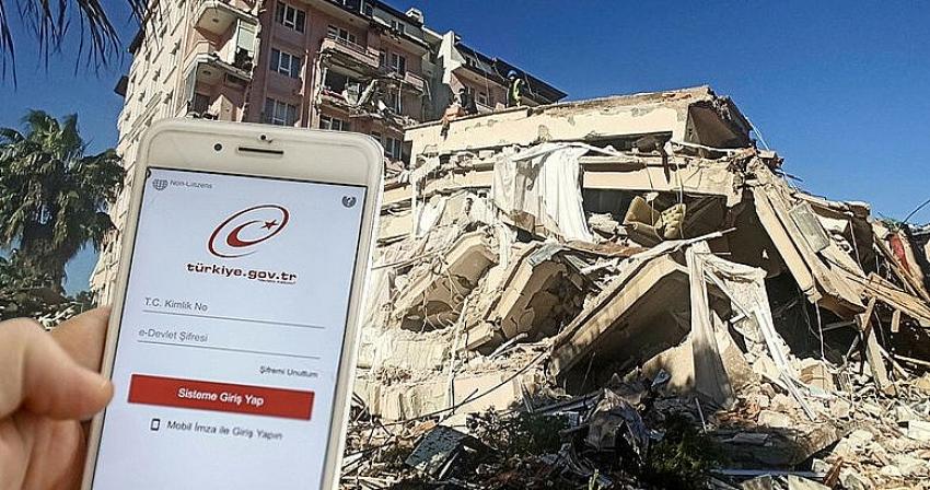 E-NABIZ'A YENI ÖZELLIK: DEPREMZEDELERIN YAKINLARI BILGI ALABILECEK