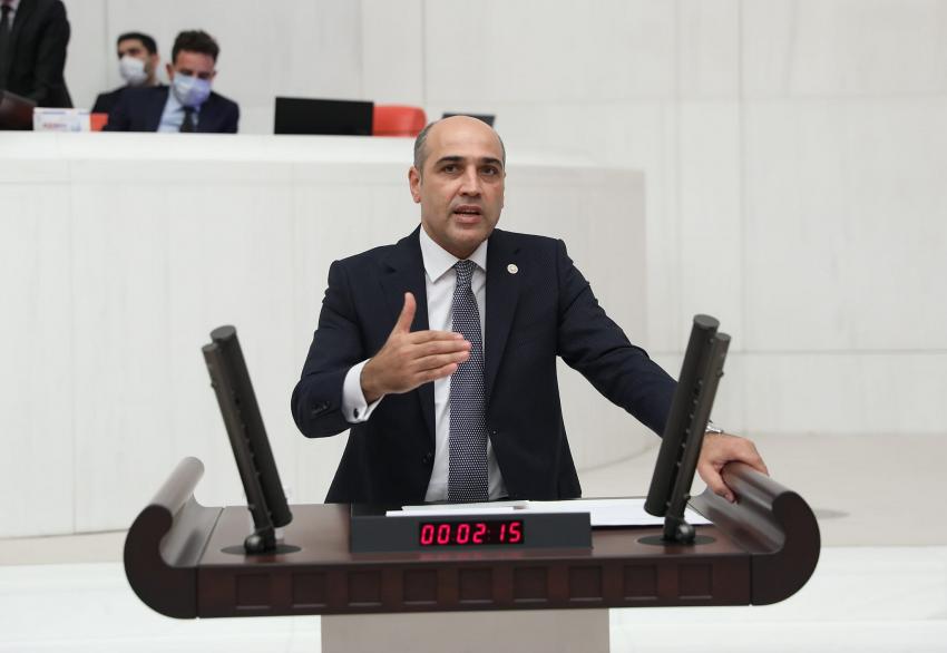 CHP’LI ŞAHIN’DEN İKTIDARA YURT TEPKISI; “AKP IKTIDARINDA YURT SORUNU ÇÖZÜLMEZ!”