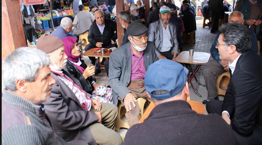 CHP'Lİ AYTEKİN'DEN ZAMLARA TEPKİ; MİLLET BU ZAMLARI KALDIRMAZ