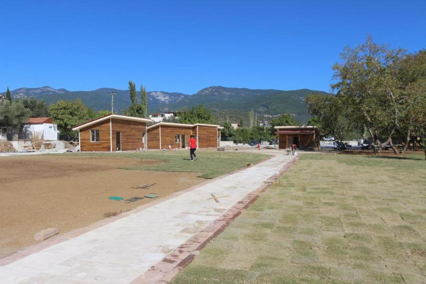 ZEYTİNLİ KIR DÜĞÜN SALONU TAMAMLANIYOR