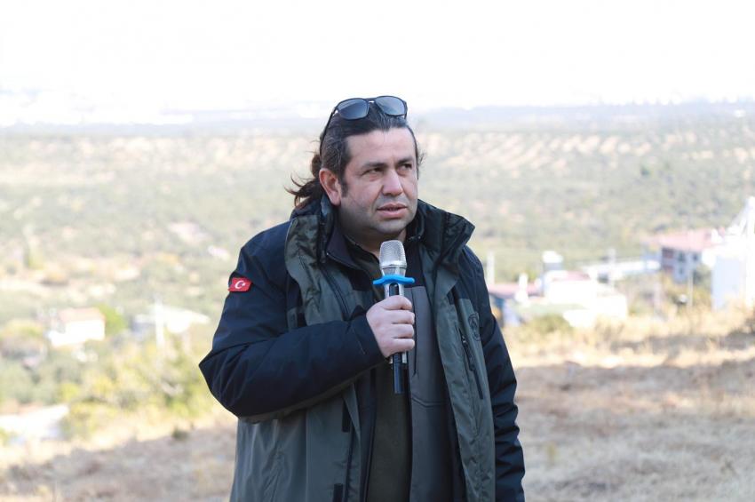 BURHANİYE’DE FİDANLAR TOPRAKLA BULUŞTU