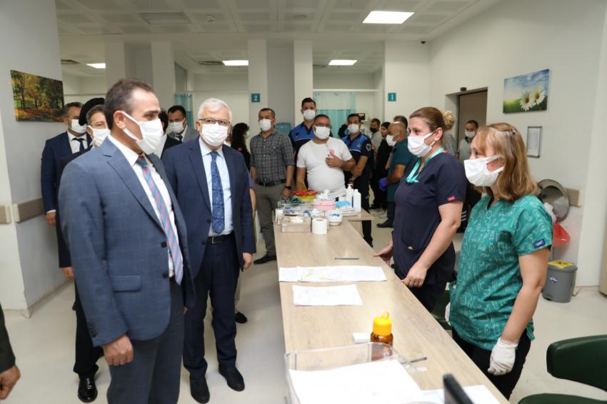 BURHANIYE'DE BAYRAMLAŞMA TÖRENİ YAPILDI