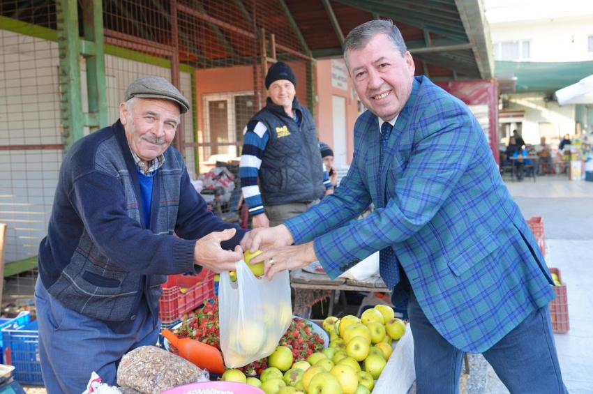 BURHANİYE BELEDİYESİ, VATANDAŞININ VE ESNAFININ YANINDA