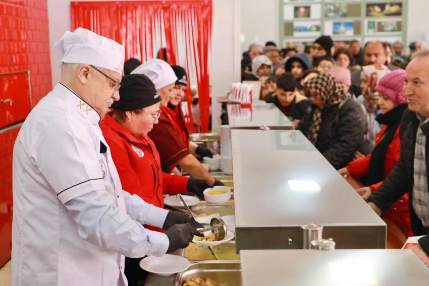 BURHANİYELİLER KENT LOKANTASINA KAVUŞTU