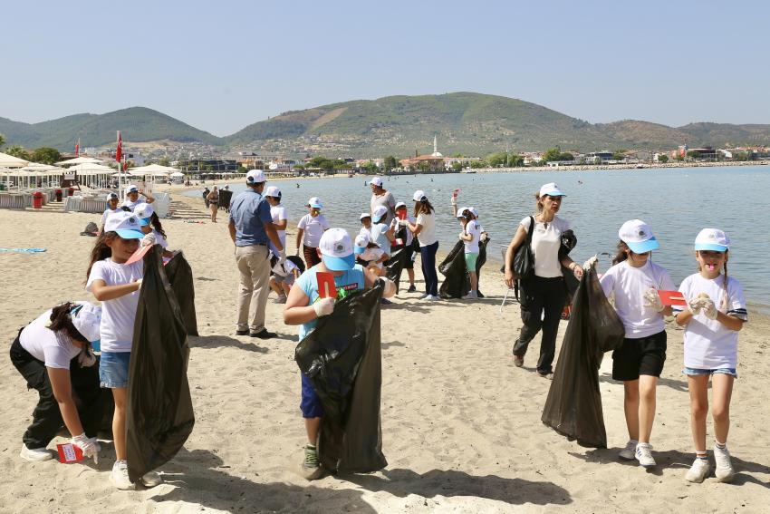 BURHANİYE'DE DÜNYA ÇEVRE GÜNÜ FARKINDALIĞI