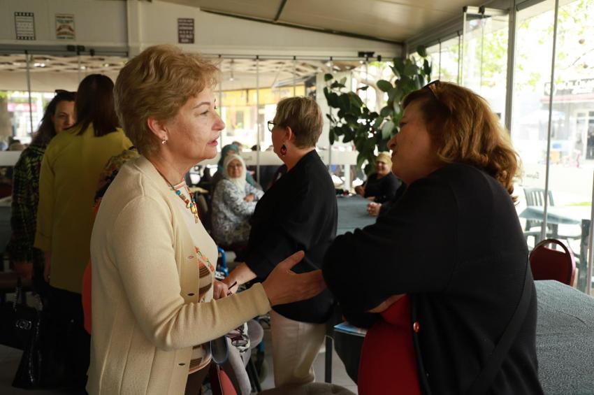 MAHKEME MAHALLESİ’NDE KADINLAR BULUŞMASI GERÇEKLEŞTİRİLDİ