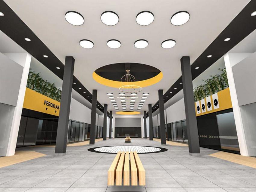 EDREMİT'TE YENİ MODERN OTOGAR,EDREMIT OTOGARI’NDA YENILENME ZAMANI