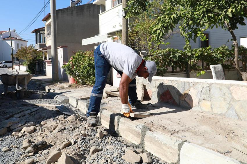 BURHANİYE’DE ÇALIŞMALAR SON SÜRAT DEVAM EDİYOR