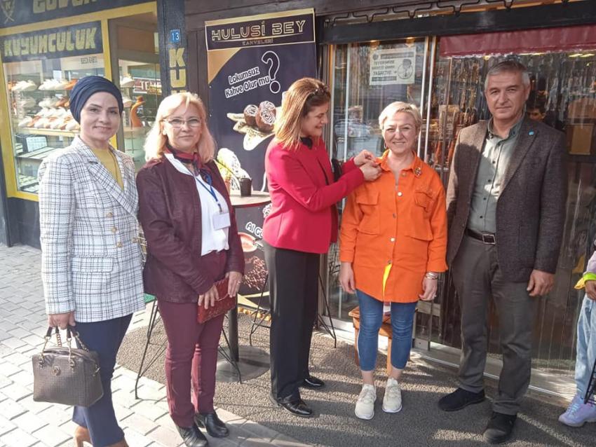 İYİ PARTI BALIKESIR İL BAŞKANI ÖZLEM URAL
