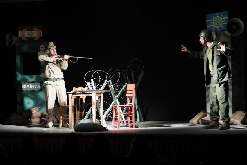 BBKT’DEN 27 MART DÜNYA TİYATRO GÜNÜ’NE ÖZEL GÖSTERİM