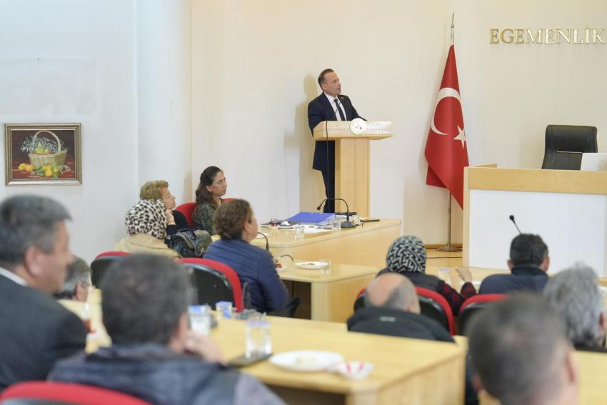 BURHANİYE'DE EMLAK VERGİSİ TAKDİR KOMİSYONU  TOPLANTISI GERÇEKLEŞTİRİLDİ