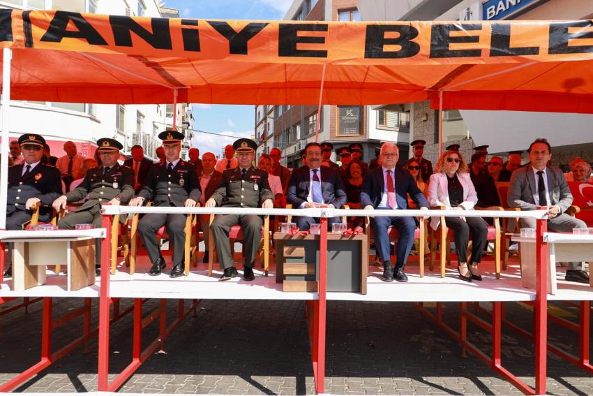 BURHANİYE’NİN KURTULUŞUNUN 103. YIL DÖNÜMÜ KUTLANDI