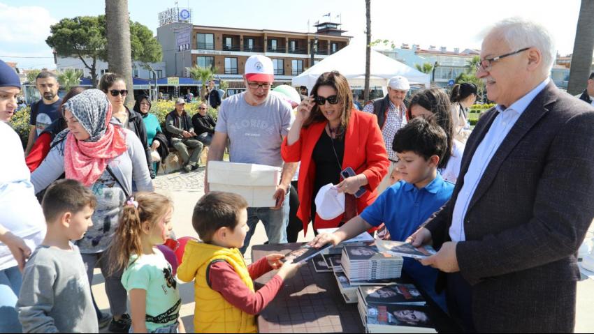 BURHANİYE’DE ÇOCUKLARA BAYRAM COŞKUSU