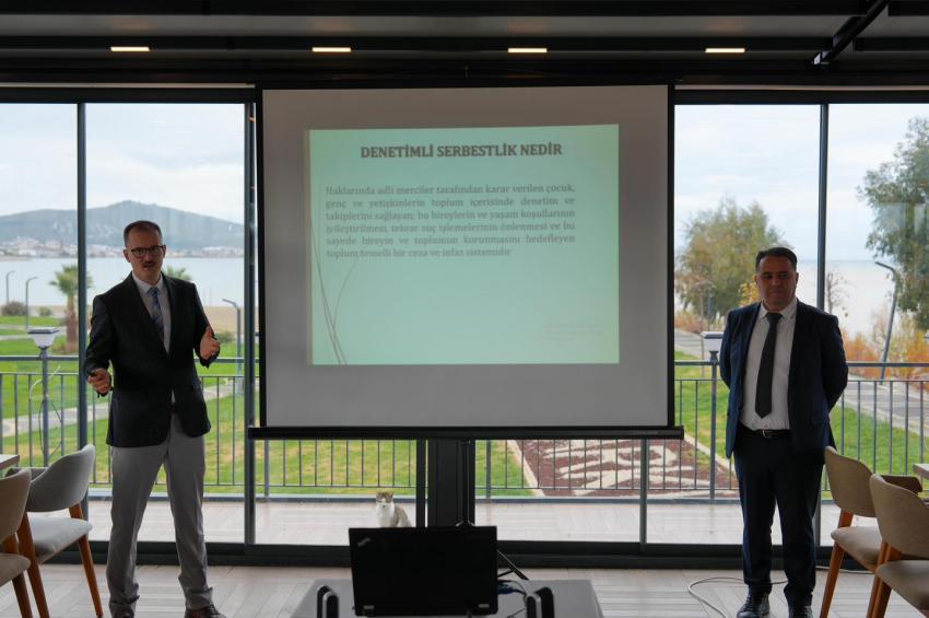 Koruma Kurulları Toplantısı Burhaniye'de Gerçekleştirildi