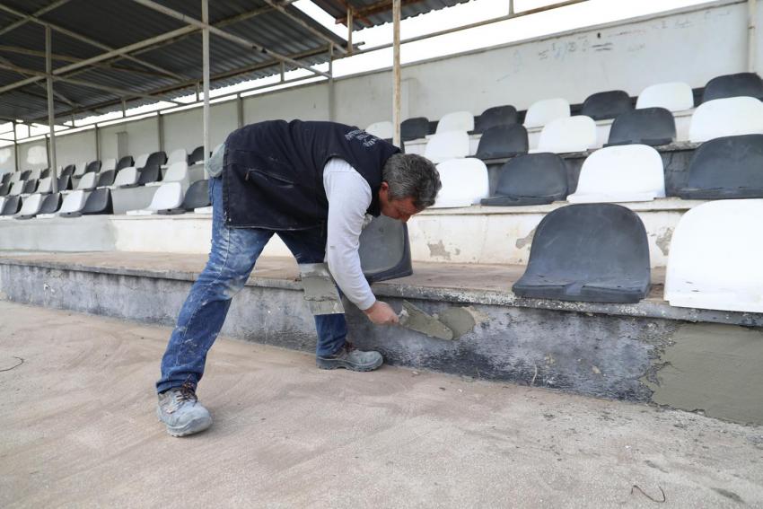 8 EYLÜL STADI İÇİN GERİ SAYIM BAŞLADI