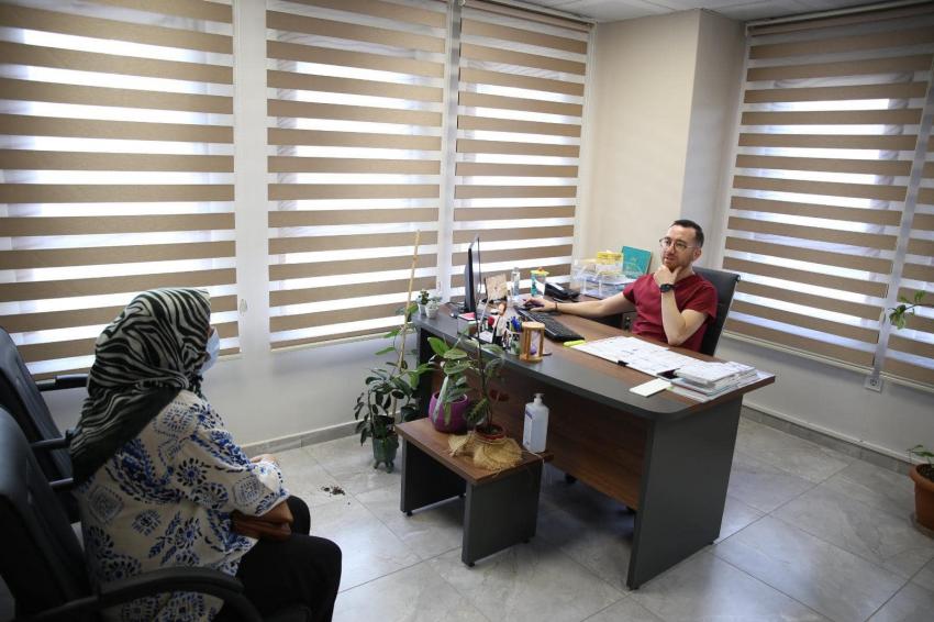 BURHANİYE’DE “ÖNCE SAĞLIK”