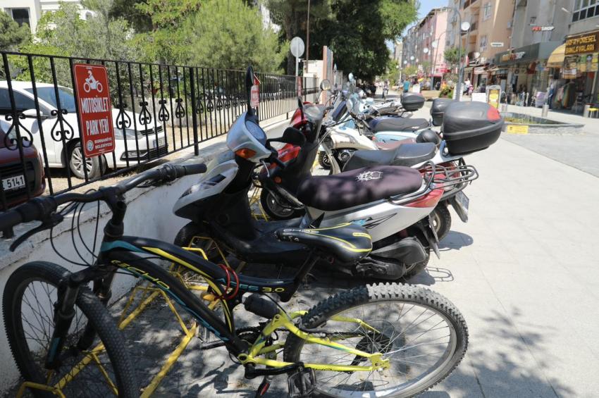 BURHANİYE BELEDİYESİ ZABITA TRAFİK EKİPLERİNDEN SIKI DENETİM