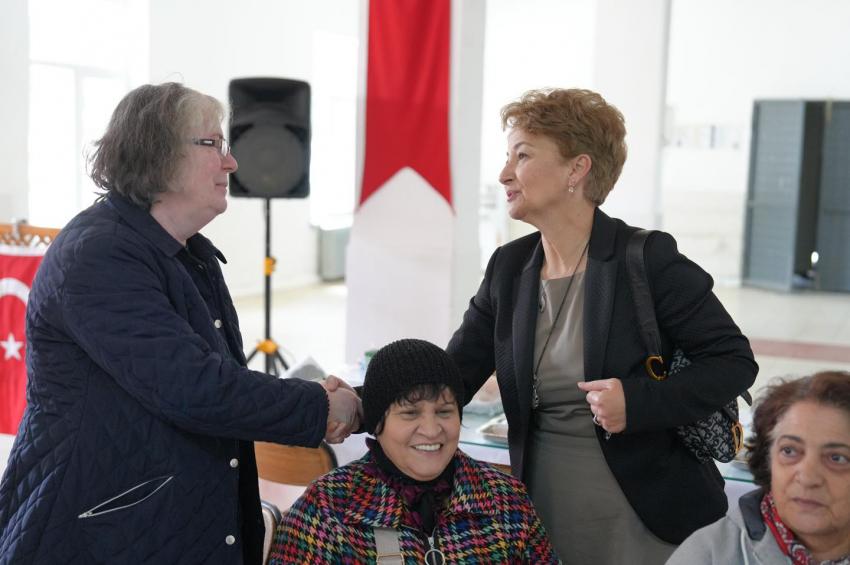 BURHANİYE’DE ŞEHİT AİLELERİ VE GAZİLERLE ANLAMLI BULUŞMA